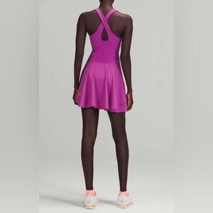 Lululemon Court Crush Pink Dress